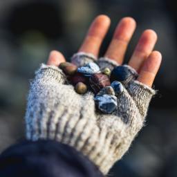 A 30 Second Story: Rocks and Wishes